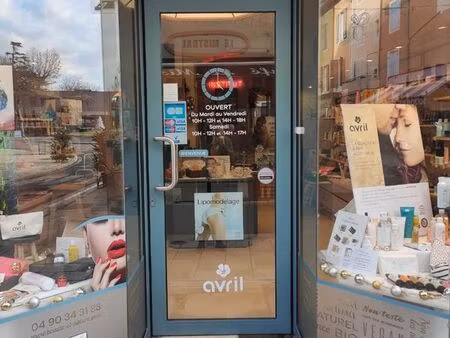 institut de beaute avec magasin de vente produits bio