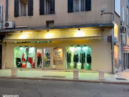 pas de porte avec bail tous commerces