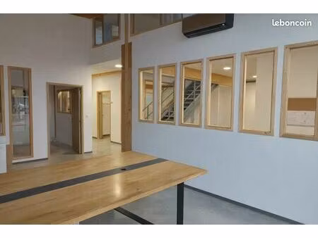 local d’exception 215 m² – esprit loft & industriel – neuf & lumineux