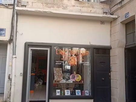 local commercial 74 m2 vieux sextier