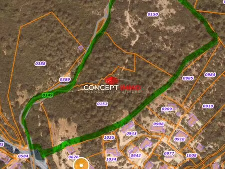 terrain 64150 m² belgentier