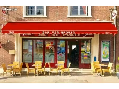 brasserie  café  fonds de commerce  presse  tabac 85 m² poix-de-picardie