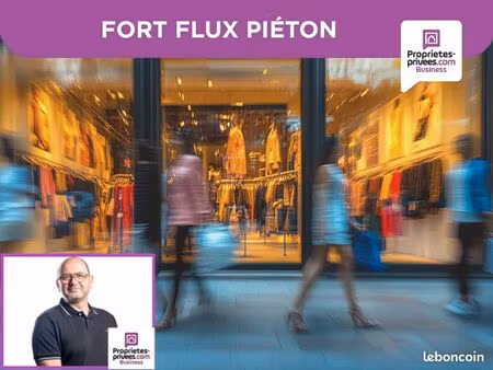 local commercial 80 m²