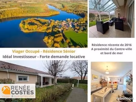 maison en viager 4 pièces 91 m²