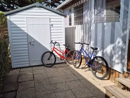 mobilhome a vendre 38 m2 de 2011 3 chambres prix 15500