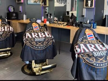 salon de coiffure barbier
