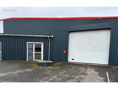 loue local 200m2 albasud