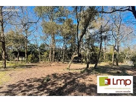 terrain 288 m² givrand