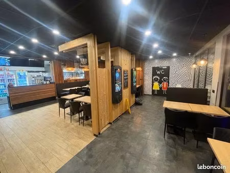 local commercial / restauration / fast food