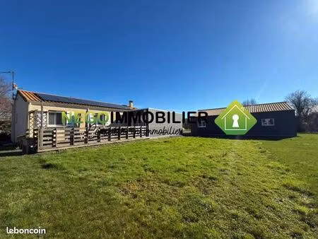 pavillon 6 pièces 126 m²