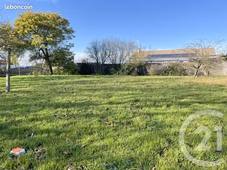 terrain 496 m² notre dame de riez