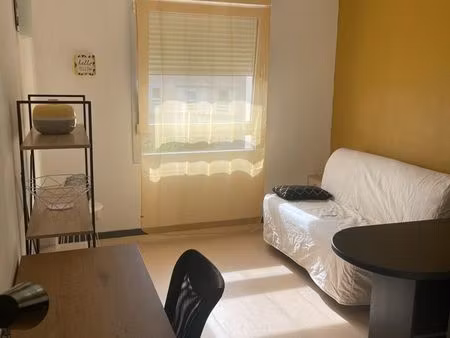 joli studio meublé proche fac