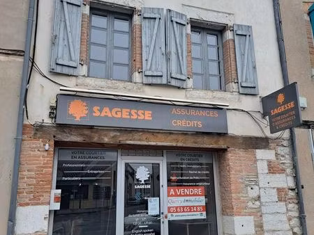 immeuble 120 m² caussade