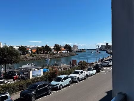 les sables d’olonne – la chaume - appartement vue mer