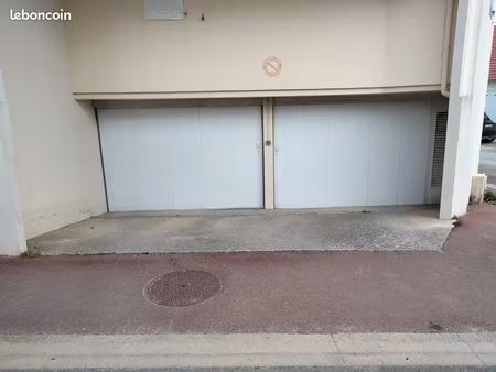 garage prive st jean de monts