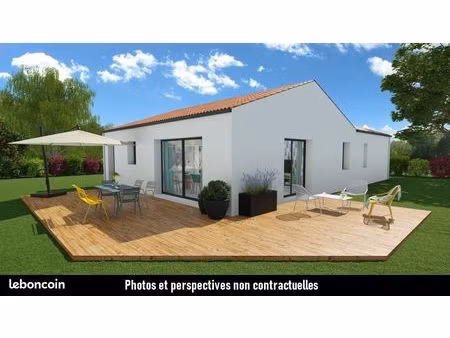 maison 93 m² chavagnes en paillers