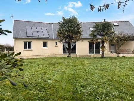 vente maison à saint-lambert-du-lattay (49750) : à vendre / 136m² saint-lambert-du-lattay