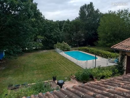 maison t7 avec piscine quartier saint martial (montauban)