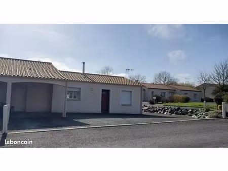 maison plain-pied . 71m² . 2 chambres