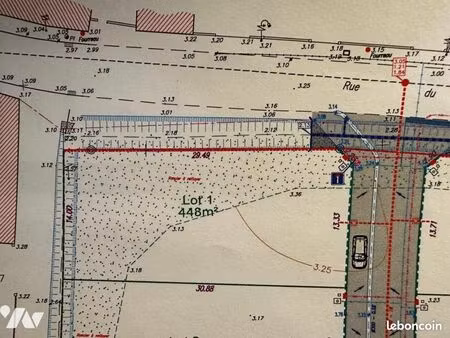 terrain 448 m² st michel en l herm