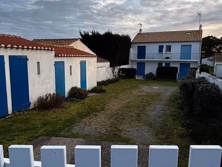 appartement 3 pièces noirmoutier-en-l'île  l'herbaudière