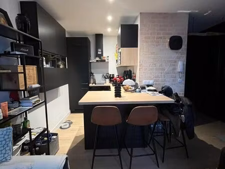 appartement t2 avec balcon + garage