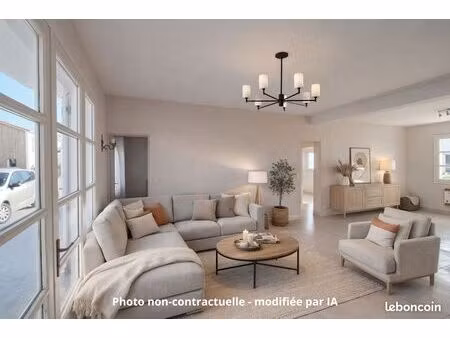 maison t4 de plain pied avec appartement t2 à l'étage