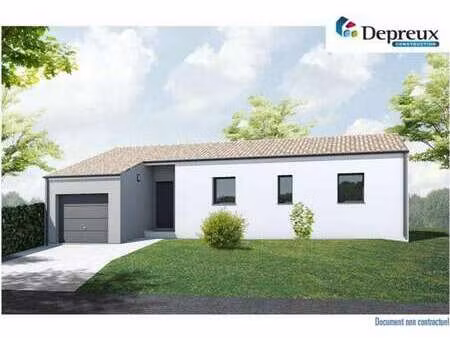 vente maison au loroux-bottereau (44430) : à vendre / 90m² le loroux-bottereau