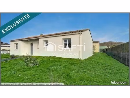 maison 4 pièces 91 m²