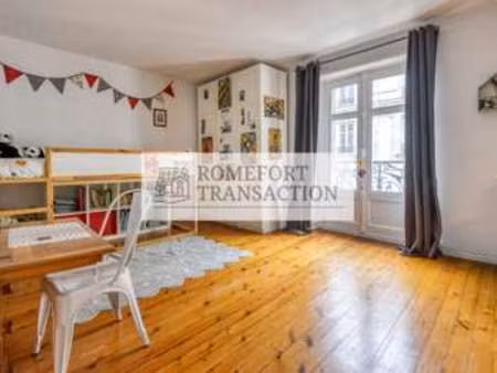 vente appartement 5 pièces à nantes centre ville (44000) : à vendre 5 pièces / 133m² nante