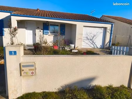 ? maison plain-pied 93 m² – 3 chambres – terrain 518 m² –