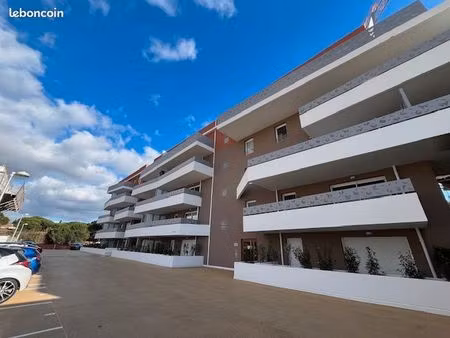 appartement neuf 3 pièces 67 m2 + 3 parkings