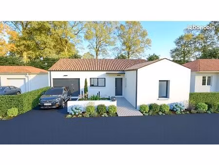 maison 80 m² cugand