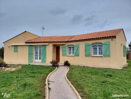 maison 5 pièces 124 m²