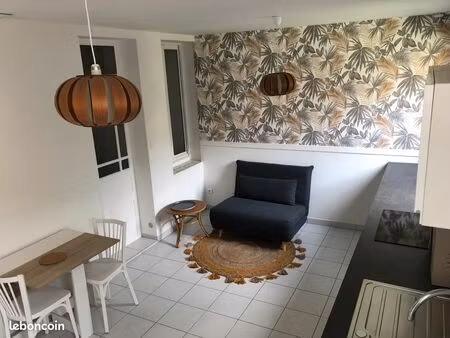 appartement t2 avec jardin privatif
