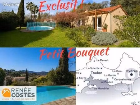 maison en viager 5 pièces 150 m²