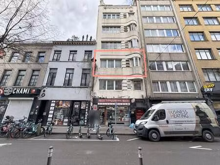 ixelles – 2 ch art déco avec cachet