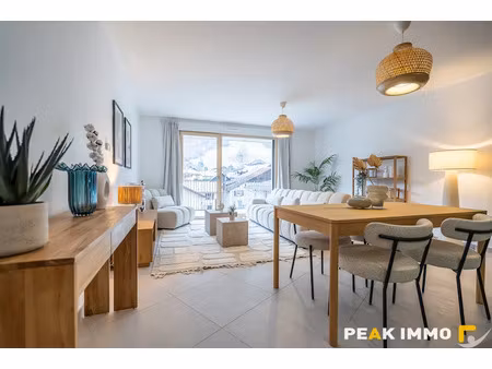 vente appartement 3 pièces 73.93 m² à thônes (74230)  385 000 €