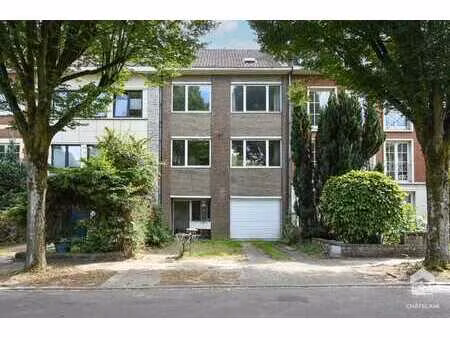 maison unifamiliale à vendre à uccle