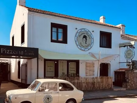 location restaurant + appartement