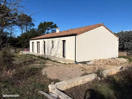 maison neuve de plein pied