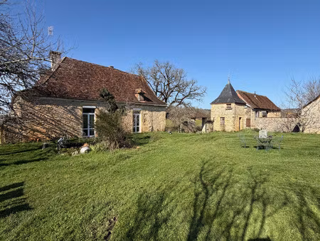 maison à vendre à saint-germain-des-prés (24160) - dordogne