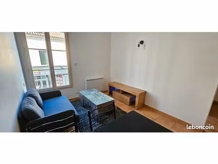 appartement meublé - 35m2 - centre-ville chantonnay