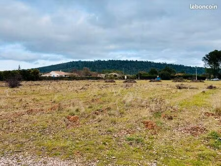 terrain 1 265 m² gareoult