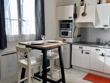 studio meublé 18 m² – location février → juin