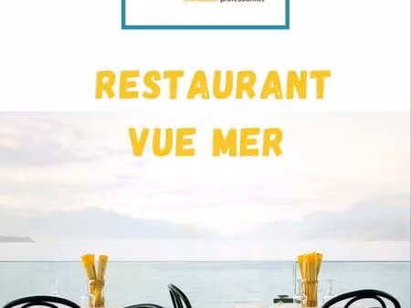 fonds de commerce restaurant 270 m²