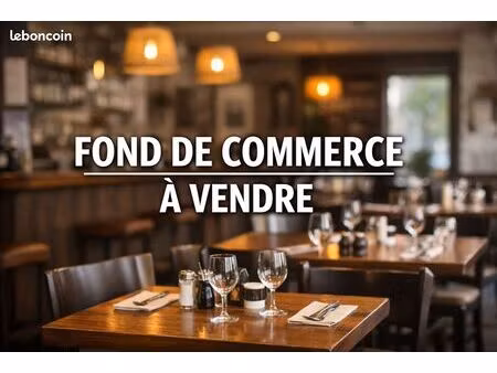 fond de commerce