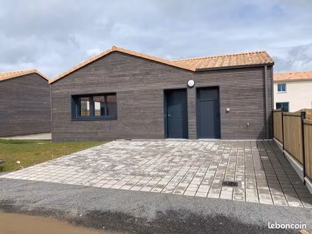 maison 3 ch avec jardin