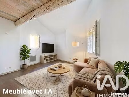 appartement 3 pièces 60 m²