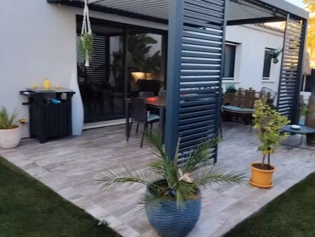 villa contemporaine 3 chambres